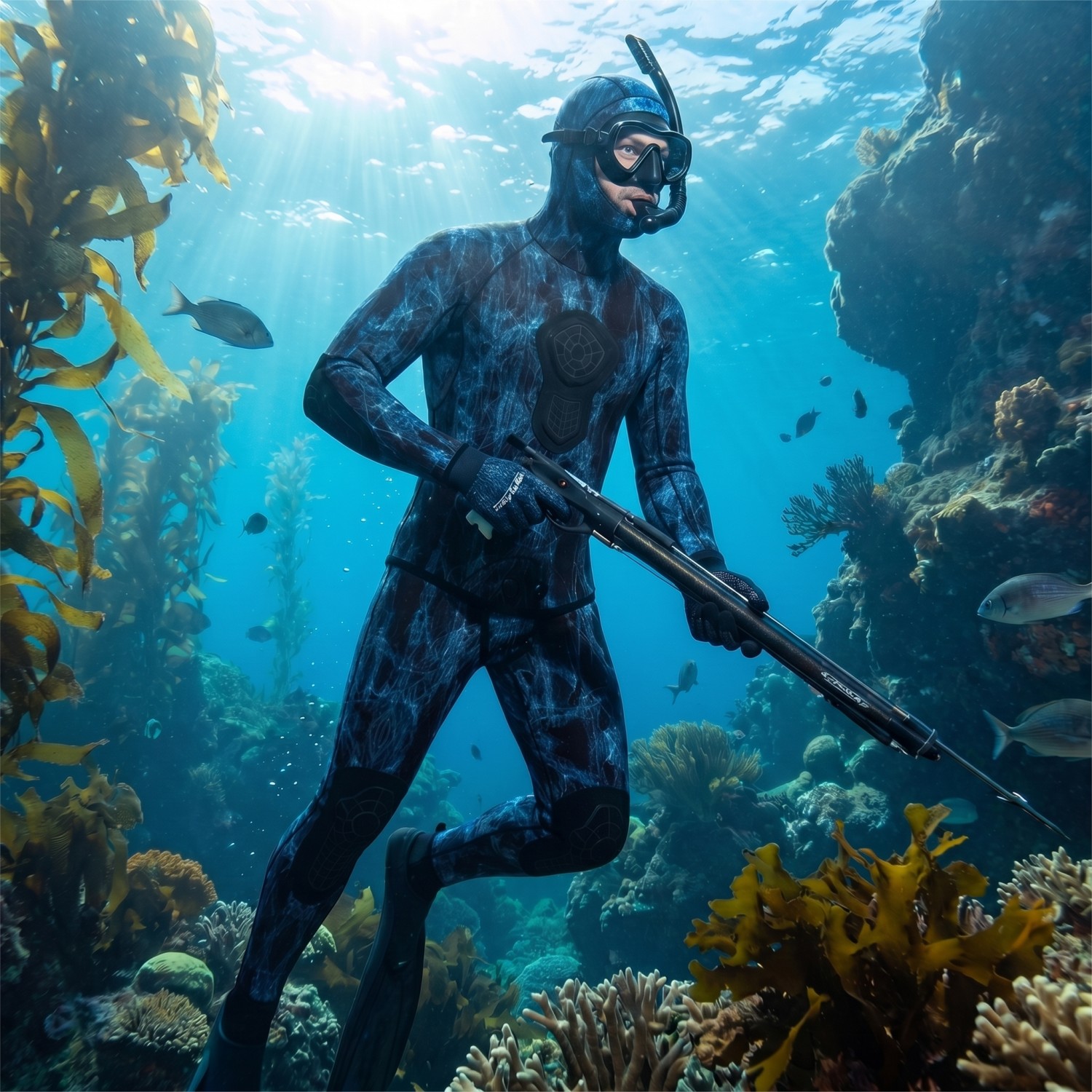 Pesca submarina y especialidad