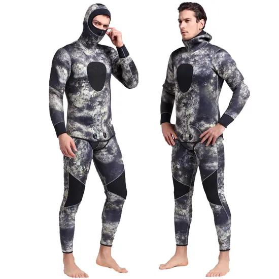 5mm Camo Two-Piece