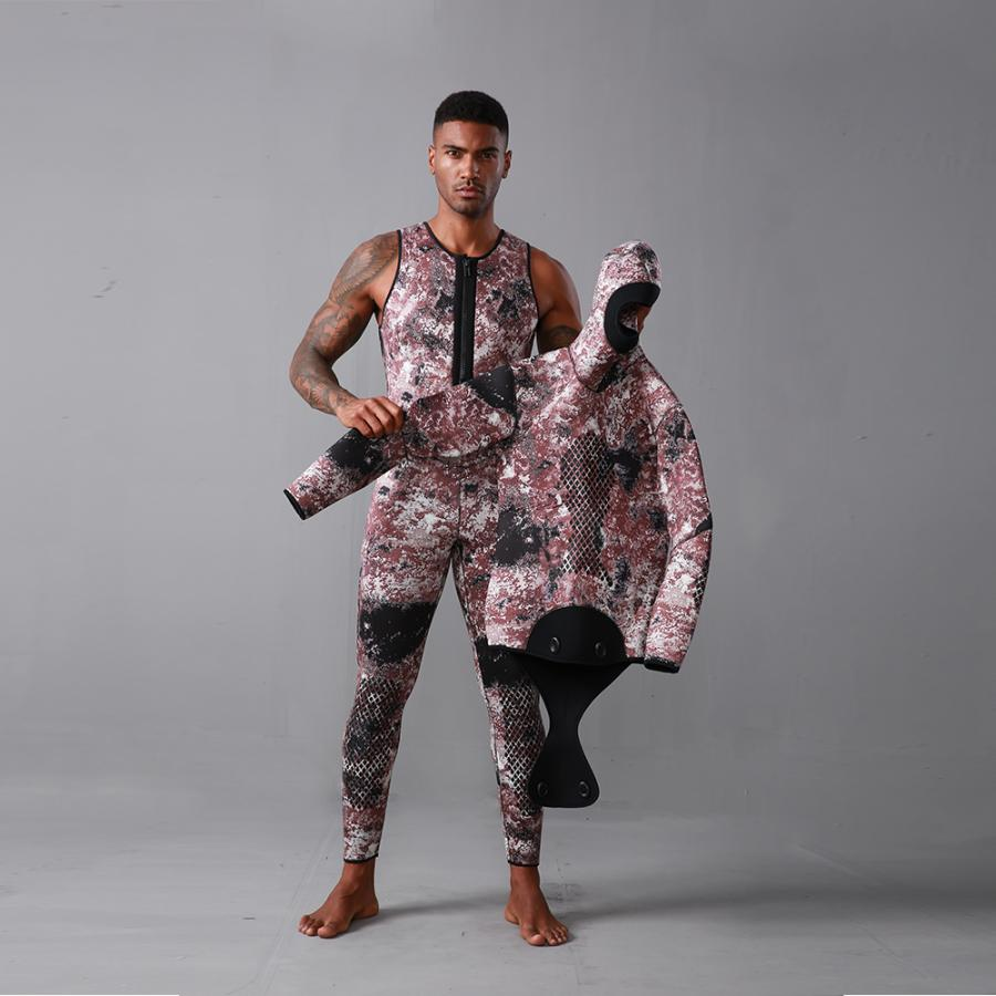 3mm Camo Full Suit